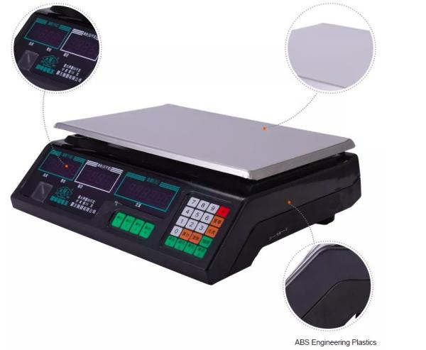 Quality 30KG Weighing Electronic Balance Scale Counting Scale LED High Definition for sale