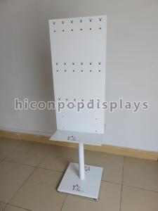China Jewelry Revolving Display Stand With Hooks , Peg Hook Display Rack wholesale