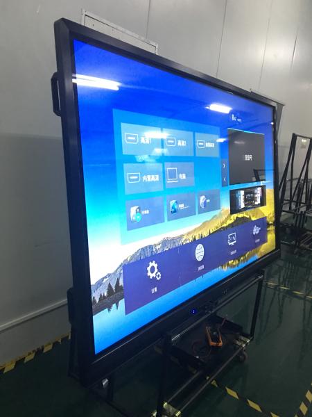 Quality 86 inch Infrared Touch Monitor 4K HD screen education touch screen tv computer China supplier IR multi touch screen for sale