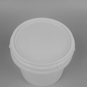 China Screen Printing Round Plastic Bucket 1200ml For Toys Brushes Paints wholesale