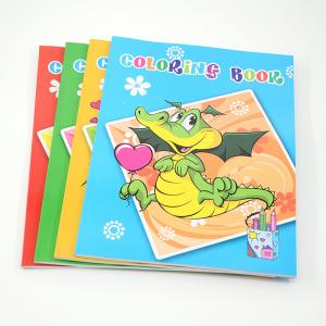 China Soft Hardcover Binding Drawing Book for Kid Baby Memory Colouring Child Board Book wholesale