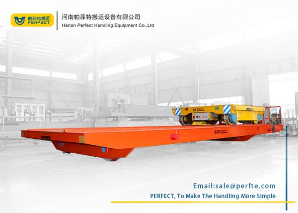 Quality Ferry transfer cart enable cargo transfer between cross railways for sale