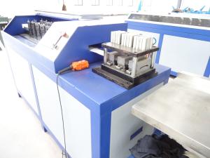 Automatic 80c External Aluminum Venetian Blind Forming Cutting Punching Machine