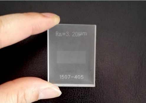 Surface Roughness Tester with external sensor 22 Parameters 4 Inches Bluetooth Capability 12