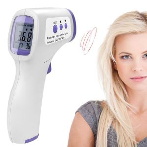 Professional Non Contact Body Thermometer , Digital IR Infrared Thermometer
