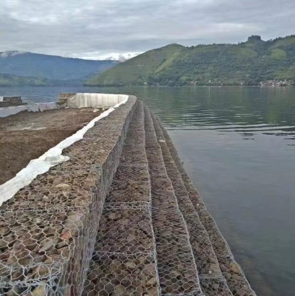 Quality Astm A975 Standard Custom Gabion Baskets Galvanized Iso Certification for sale