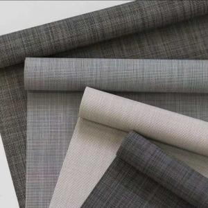 China Vibrant Customized Roller Blind Fabric in Chocolate for Colorful and Bright Decor wholesale