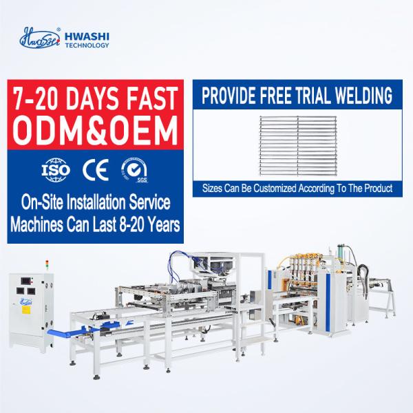 Quality 500-1000KG Maximum Load High Capacity Wire Mesh Welding Machine with 2-10 Welding Spot Number for sale