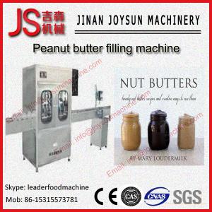 China Automatic Peanut Butter Filling Machine 220V 8 - 20M / min Transmission Speed wholesale