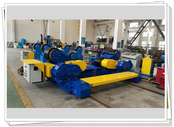 Quality SWL 200T Self Aligning Welding Turning Rolls for sale