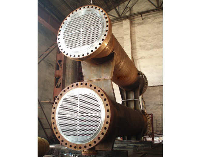 Rustproof Graphite Heat Exchanger Water To Air Counterflow Heat Exchanger