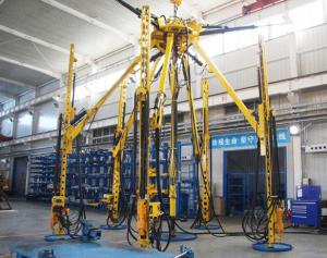 China YSJZ6.12 Hydraulic Jumbo Mine Machine Vertical Shaft wholesale