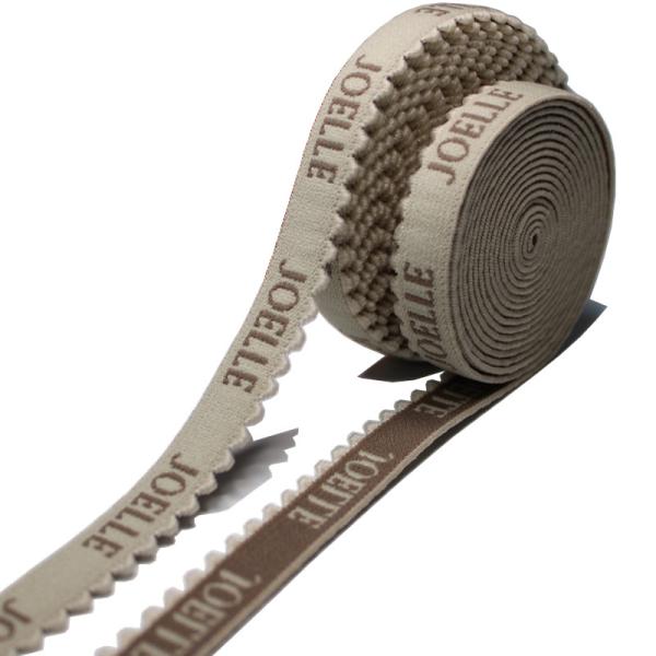 Oeko Tex 3.4cm Jacquard Elastic Ribbon Lace Melt Elastic Hair Bands