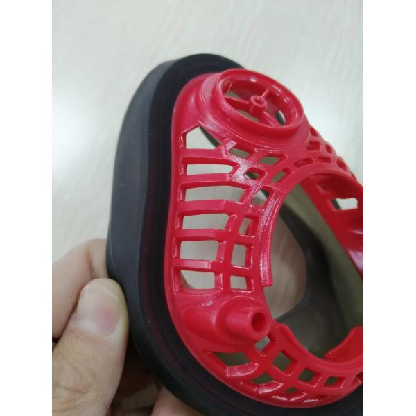 Custom Medical Silicone Mask Overmold Water Resistant