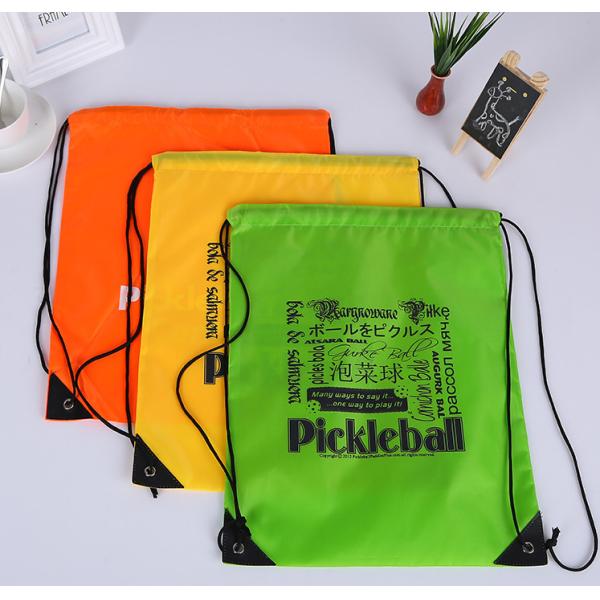 custom printing polyester/ nylon drawstring bag