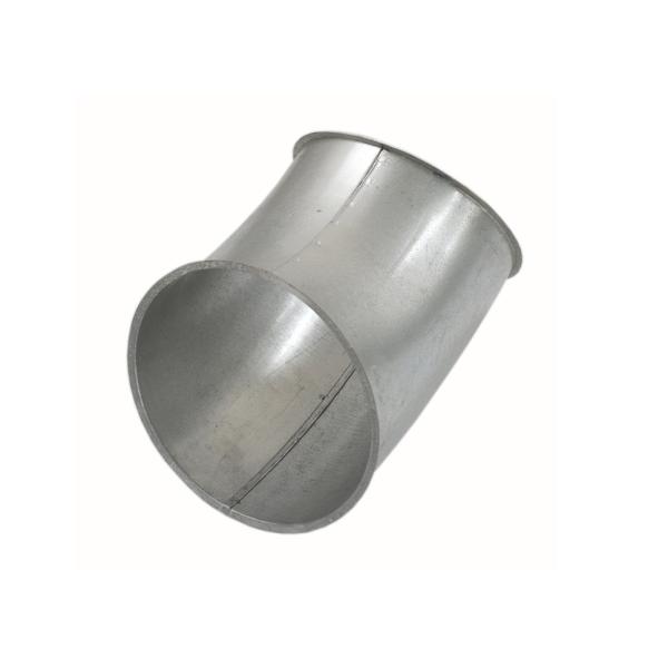 Stamping Galvanized Sheet Elbow Dust Extraction Pipe Welding Elbow Equal Diameter