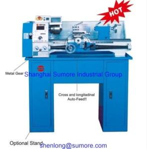small variable speed  bench lathe