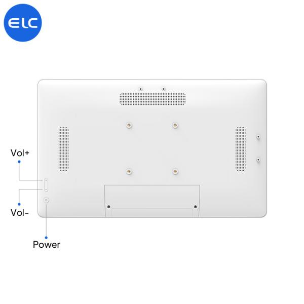 Narrow Bezel Wall Mounted Digital Display Screen 21 Inch Digital Signage Solution