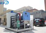 Industrial Cube Clear Ice Block Maker Machine , Automatic Ice Block Machine