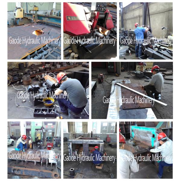 ISO Automatic Container Shear Processing Waste Hydraulic Metal Baler