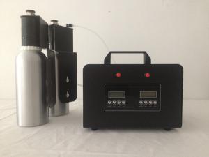 Black Commercial HVAC Essential Oil Diffuser With External Bottle / Nebulizer