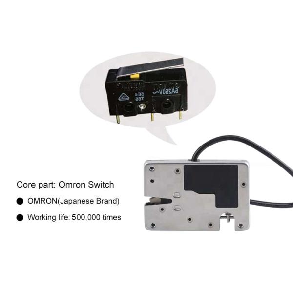 Waterproof Passivation Electric Magnetic Lock for Freezer Locker
