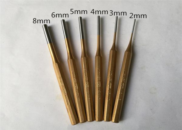 Quality Offset Printing Machine Tools Printer Tools Golden Paper Drill Bits 2mm - 8mm for sale