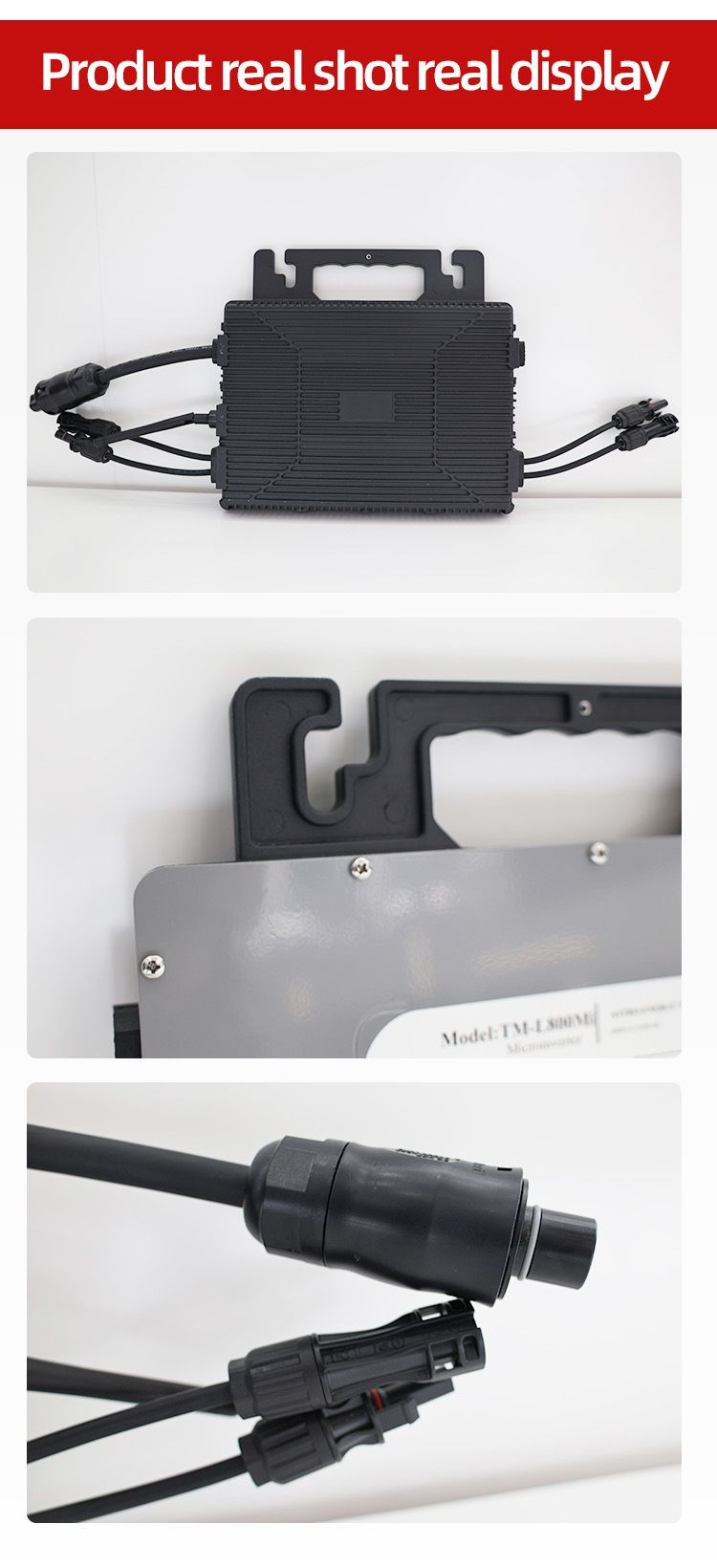 Small Size MPPT 2kw Solar Inverter for BIPV Modules Application