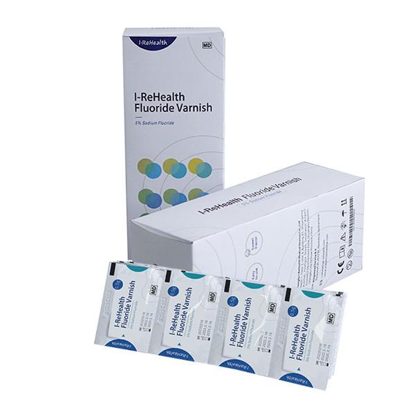 Quality 0.5g 5% Sodium Fluoride Varnish 100pouches/Box For Orthodontic Demineralization for sale