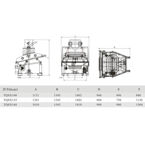 High Quality Grain Paddy Rice Wheat Corn Gravity De-stoner