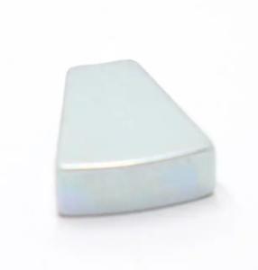 Square Neodymium Magnet Block Zn Coating NdFeB Magnet Size Customized