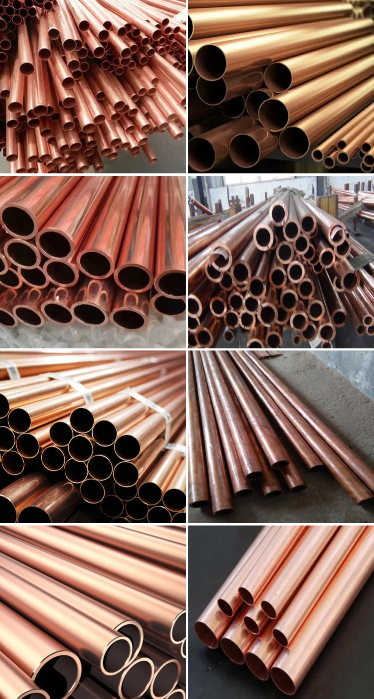 CW611N Copper Pipe for Decoration Industry with Outside Diameter 0.3mm-80mm at Unbeatable Prices from Leading Manufacturers