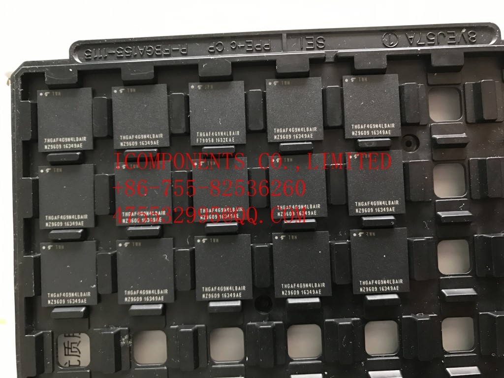 THGBF7G9L4LBATR TOSHIBA Flash Card 64G-byte 1.8V/3.3V Universal Flash Storage 153-Pin TFBGA - Trays (Alt: THGBF7T0L8LB