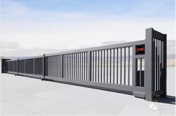 Quality Motorized Automated Sliding Gates Telescopic With Anti Collision for sale