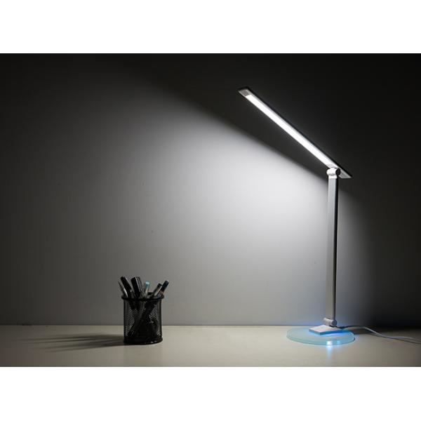 Eye Protection Portable Rgb Led Desk Lamp 4000K Small Size With Touch Sensor