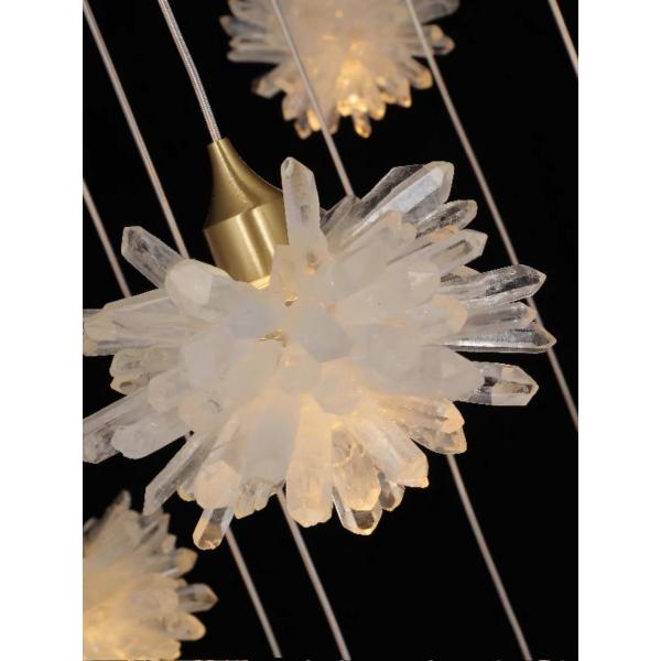 Crystal Chandelier with Customizable Design for Home Decoration and Low MOQ
