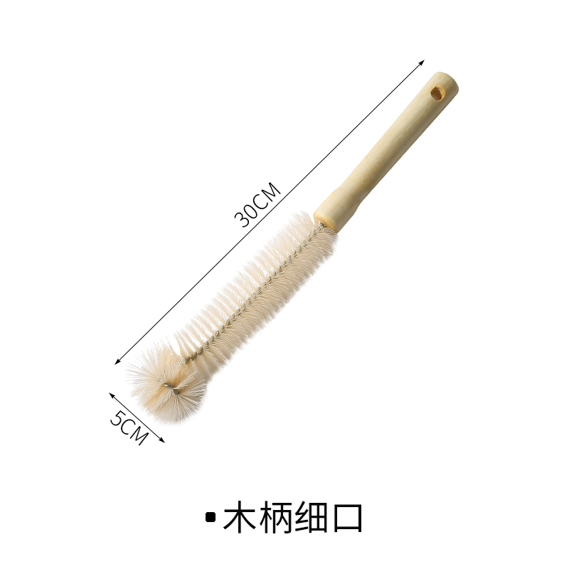 New Style Beautiful Durable Design Wooden Handle Brush Wash Cup Wash Household Items