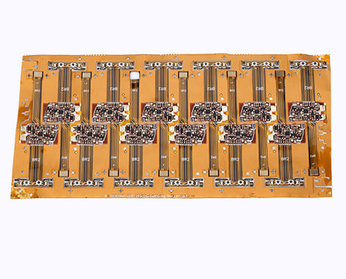 Fast Turn FPC Rigid Flexible PCB Board for Medical Smart Wristband Board