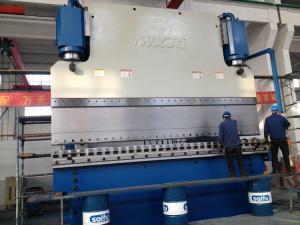 China Horizontal Hydraulic Press Machine 800 Ton 6 M Throat Depth 1250mm wholesale
