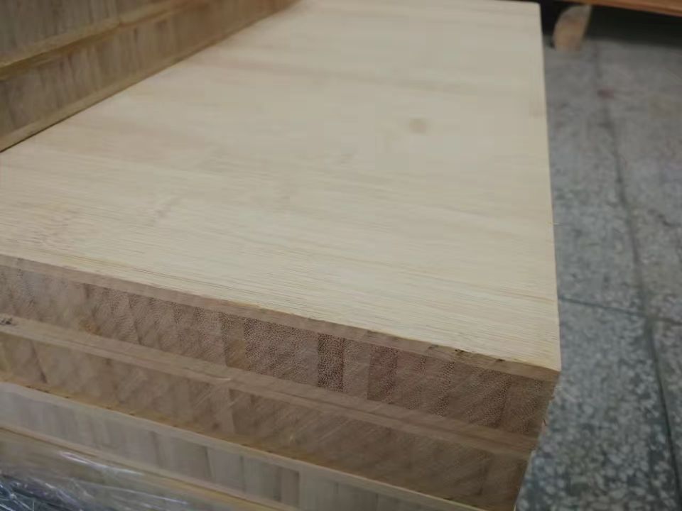 Single Ply Laser Cutting 3mm Laminated Bamboo Board