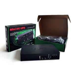 China Backup Power Supply MINI UPS 12V For Wifi Router MINI UPS 12V 2A 5V 9V USB Output on sale