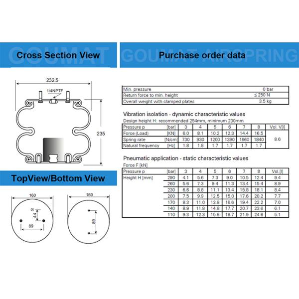 W013586945 Firestone Air Bags