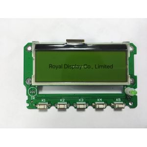 Buy cheap 8 Bit MPU STN16X2 COB 12232 Graphic Lcd Display Module from wholesalers