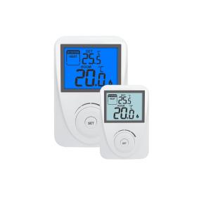 China Riseem High-Accuracy Digital Room Heating Thermostat 220V With ≤3W Power Temperature Control on sale