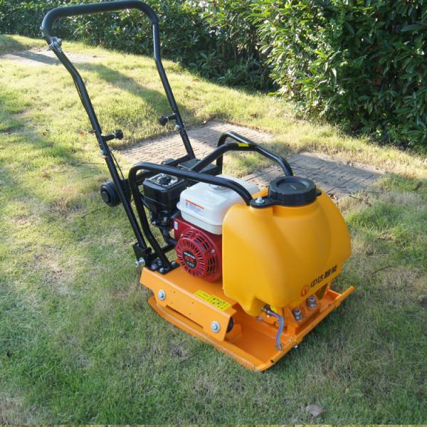 Quality 300mm Depth Vibratory Plate Compactors Nature Rubber Shock Absorber for sale