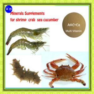 Mg Calcium Amino Acid Chelate Aquaculture Feed Supplements For Shrimp Crab