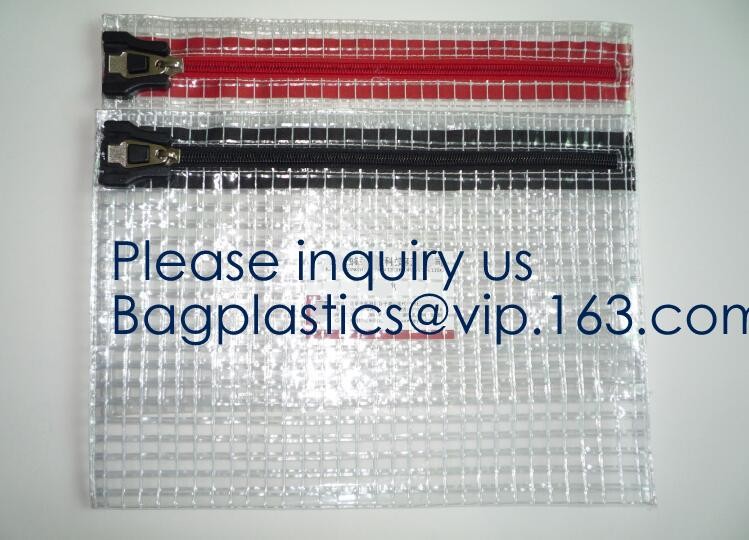 Waterproof Locking Storage Bag Bank Document Security Bag,Waterproof Nylon Security Night Deposit Bags Zipper Locking Ba