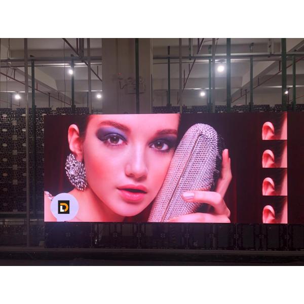 160x320mm Outdoor Programmable Led Signs P6RGB Easy installation