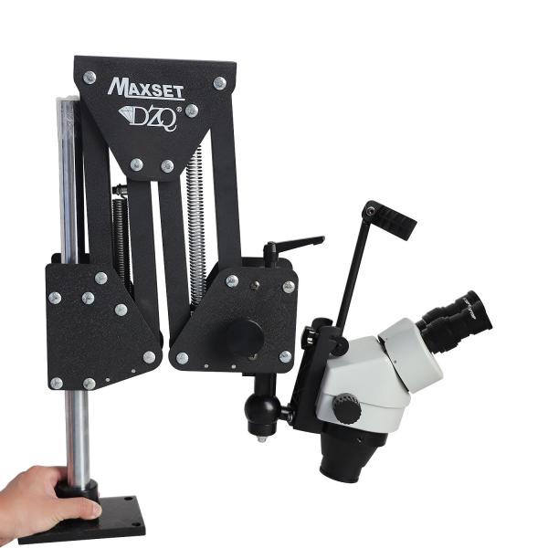 Quality Universal Spring Bracket Jewelers Bench Microscope Super Clear for sale