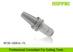 GER Collet Chuck CNC Tool Holders / CNC Turning Tool Holders High Accuracy